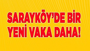 Denizli’de bir yeni vaka daha!