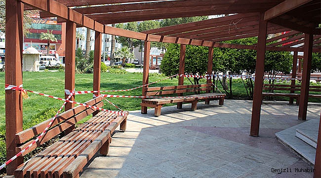 Denizli'de "evde kal" çağrısına büyük oranda uyuluyor