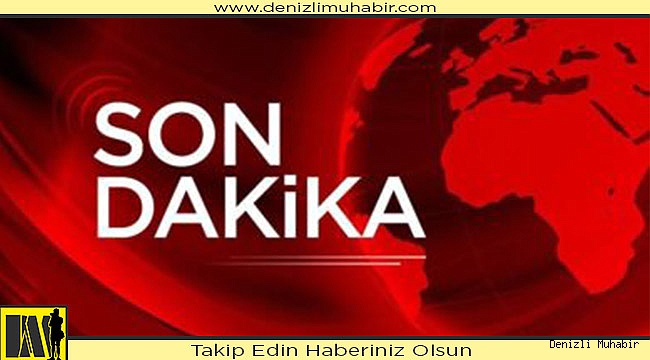 Denizli'de Kovid-19'u yenen hasta alkışlarla taburcu edildi