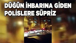 Denizli'de mahalle sakinlerinden polise sürpriz kutlama