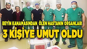 DENİZLİ’DE ORGAN BAĞIŞI