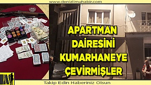 Denizli'deki kumar operasyonu: 7 kişi gözaltına alındı