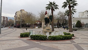 Denizli "Evde Kal"  çağrısına uydu