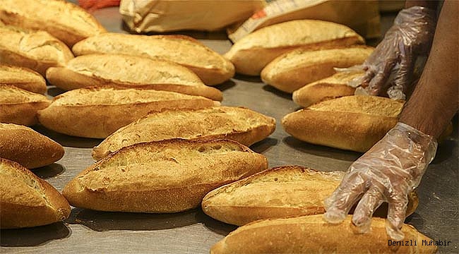 Denizli Fırıncılar Odası’ndan ekmek açıklaması