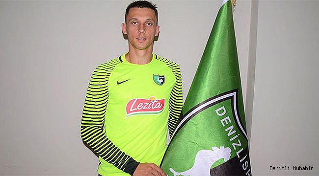 Denizlispor'da kaleci Stackhowiak'tan fesih açıklaması: