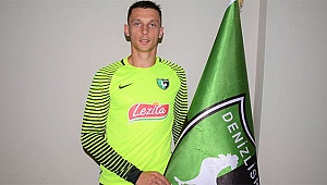 Denizlispor'da kaleci Stackhowiak'tan fesih açıklaması: