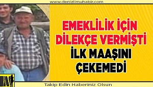 Emeklilik için dilekçe vermişti