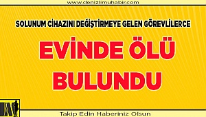 Evinde ölü bulundu