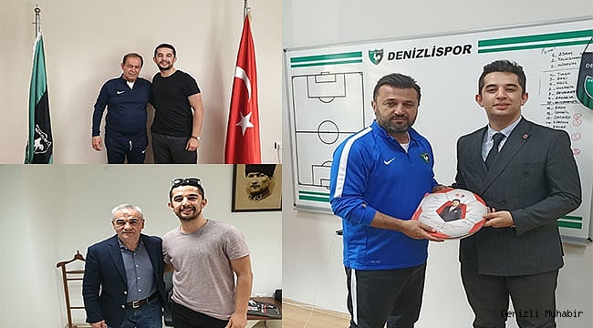 Futbol aşığı edebiyatçıdan teknik direktörlerle röportaj