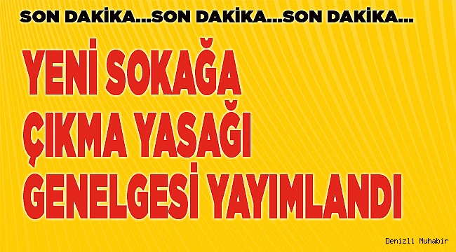 İşte yeni kurallar!