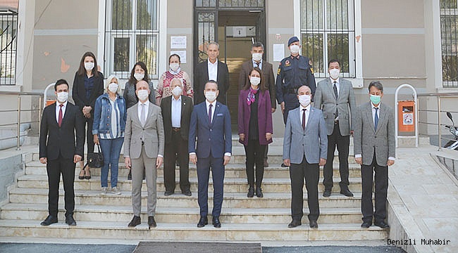 Kaymakam Akkaya yeni görev yerine uğurlandı