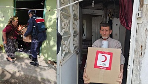 Kızılay’dan Buldanlı ihtiyaç sahiplerine yardım eli