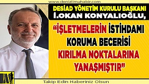Konyalıoğlu: “İlave tedbir alınmalı”