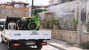 MERKEZEFENDİ BAŞTAN AŞAĞI DEZENFEKTE EDİLİYOR