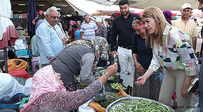 MERKEZEFENDİ BELEDİYESİ’NDEN PAZARCI ESNAFINA DESTEK