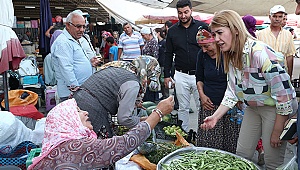 MERKEZEFENDİ BELEDİYESİ’NDEN PAZARCI ESNAFINA DESTEK