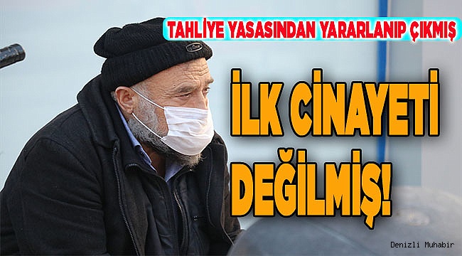 Oğlunu öldürüp yakan Babanın ilk cinayeti değil!