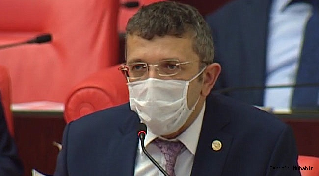 Öztürk, sağlık çalışanlarının hakkını istedi