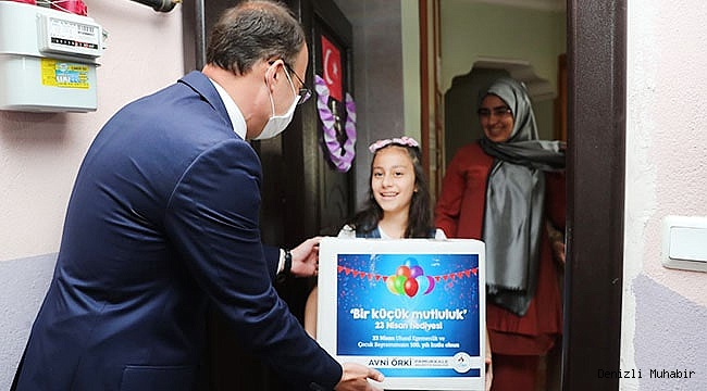 PAMUKKALE’DE 23 NİSAN COŞKUSU