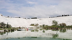 Pamukkale'de koronavirüs sakinliği