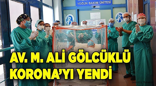PAÜ. YOĞUN BAKIMDAN ALKIŞLARLA UĞURLANDILAR