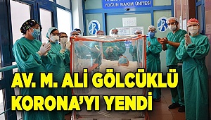 PAÜ. YOĞUN BAKIMDAN ALKIŞLARLA UĞURLANDILAR
