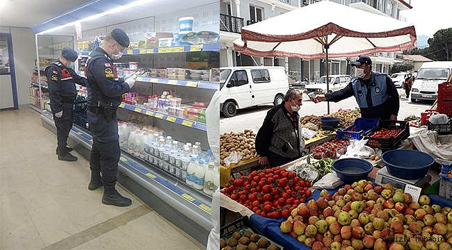 Pazarda, Ramazan ayı öncesi fiyat denetimi