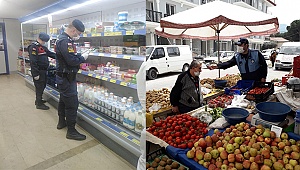 Pazarda, Ramazan ayı öncesi fiyat denetimi