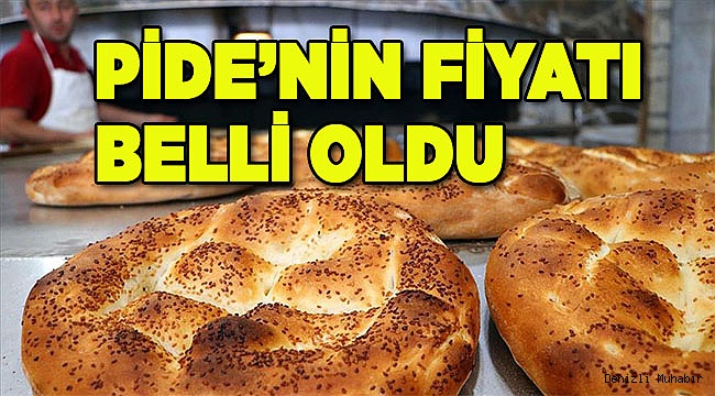 Ramazan Pide fiyatları belli oldu