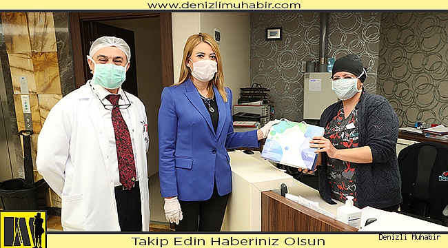 SAĞLIK ÇALIŞANLARINA BİR DESTEK DAHA