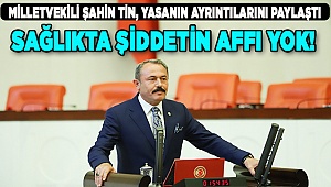 SAĞLIKTA ŞİDDETİN AFFI YOK!