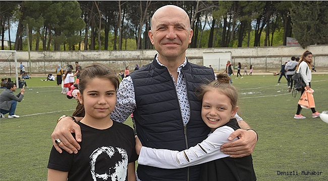 Sarayköy Belediyesi, 23 Nisan coşkusunu ilçenin her köşesine taşıyacak