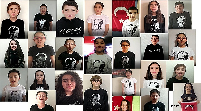 Sarayköylü gençlerden akranlarına mesaj: “Azimle çalışın”