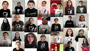 Sarayköylü gençlerden akranlarına mesaj: “Azimle çalışın”