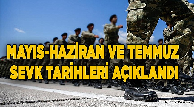 Silah altına alınacaklara duyuru