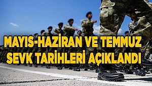 Silah altına alınacaklara duyuru