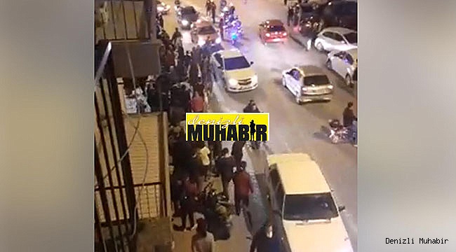 Sokağa çıkma yasağını duyan fırına koştu