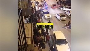 Sokağa çıkma yasağını duyan fırına koştu
