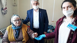 Tüm birikimini, Milli Dayanışma Kampanyasına bağışladı