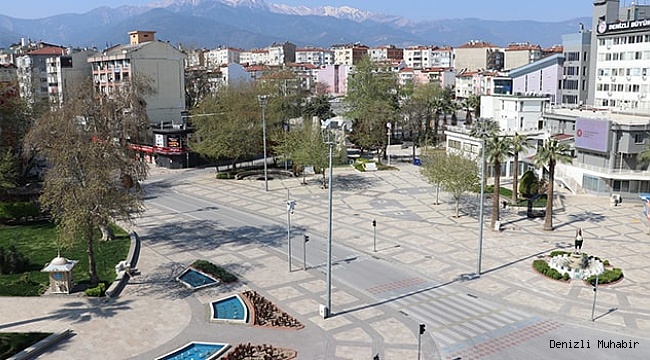 Yasağın ikinci gününde de sokaklar boş kaldı