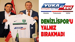 Yukatel, ana sponsoru olduğu Yukatel Denizlispor’a desteğini sürdürüyor.
