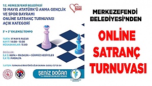 19 MAYIS’A ÖZEL ONLINE SATRANÇ TURNUVASI DÜZENLİYOR