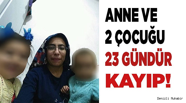 23 gündür hiç bir iz yok!