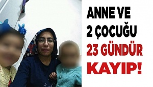 23 gündür hiç bir iz yok!