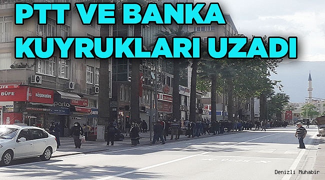 3 günlük kısıtlamanın ardından metrelerce kuyruk oluştu