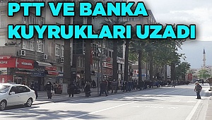 3 günlük kısıtlamanın ardından metrelerce kuyruk oluştu