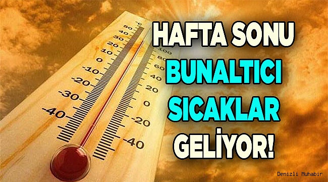 40 dereceyi göreceğiz