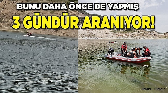 57 yaşındaki şahıstan 3 gündür haber yok!