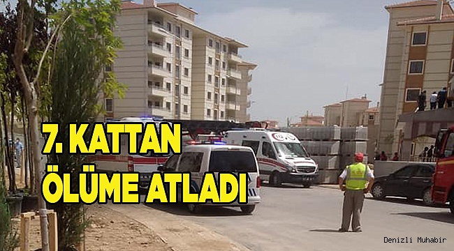 7. kattan atlayarak intihar etti
