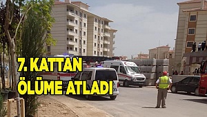 7. kattan atlayarak intihar etti